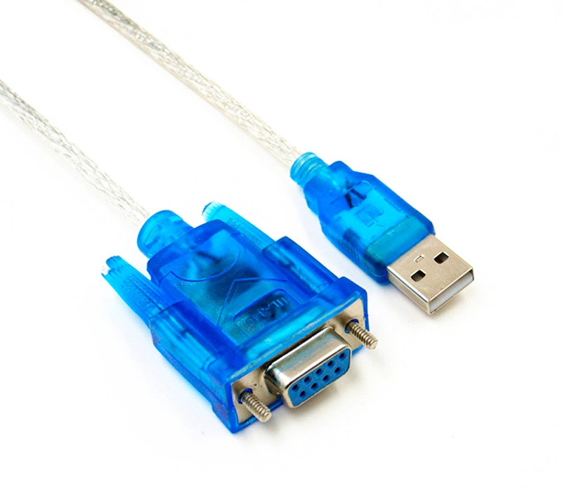 Кабель - переходник USB2.0 - RS232 (DB9), папа-мама, 1,5 метра Кабель - переходник USB2.0 - RS232 (DB9), папа-мама, 1,5 метра