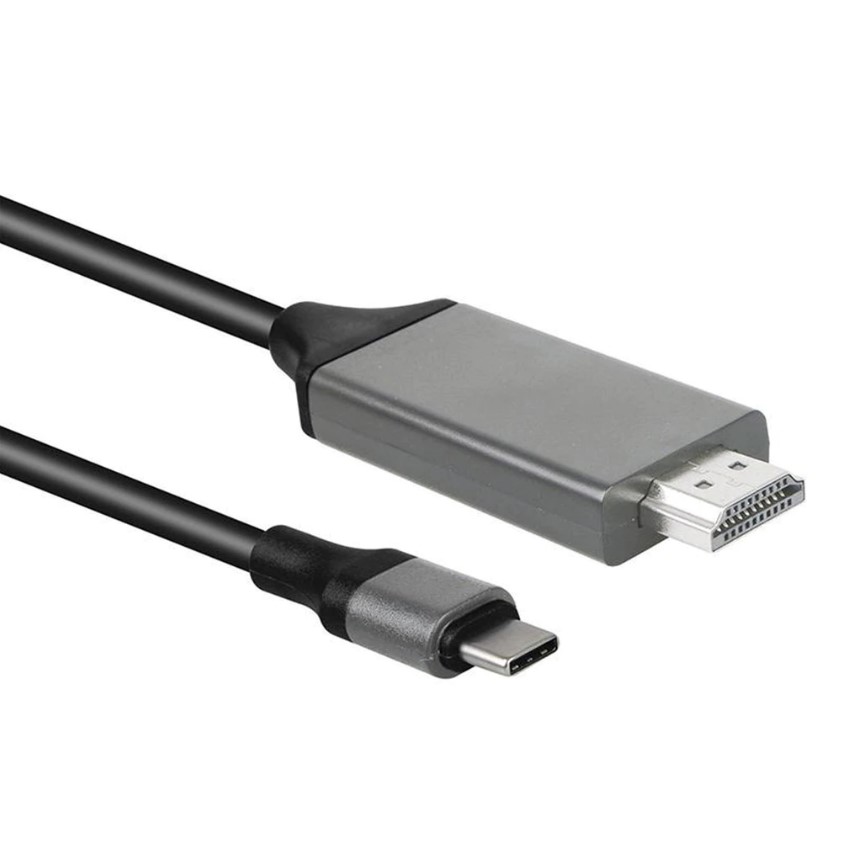 Кабель USB3.1 Type-C - HDMI, UltraHD 4K, 2 метра, черный Кабель USB3.1 Type-C - HDMI, UltraHD 4K, 2 метра, черный