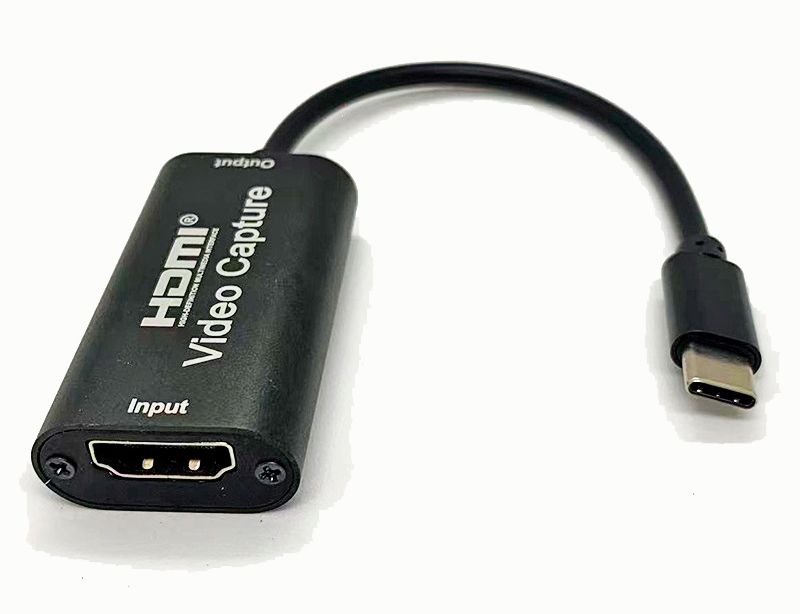 Карта видеозахвата USB3.1 Type-C - HDMI, ver.01a, черный Карта видеозахвата USB3.1 Type-C - HDMI, ver.01a, черный