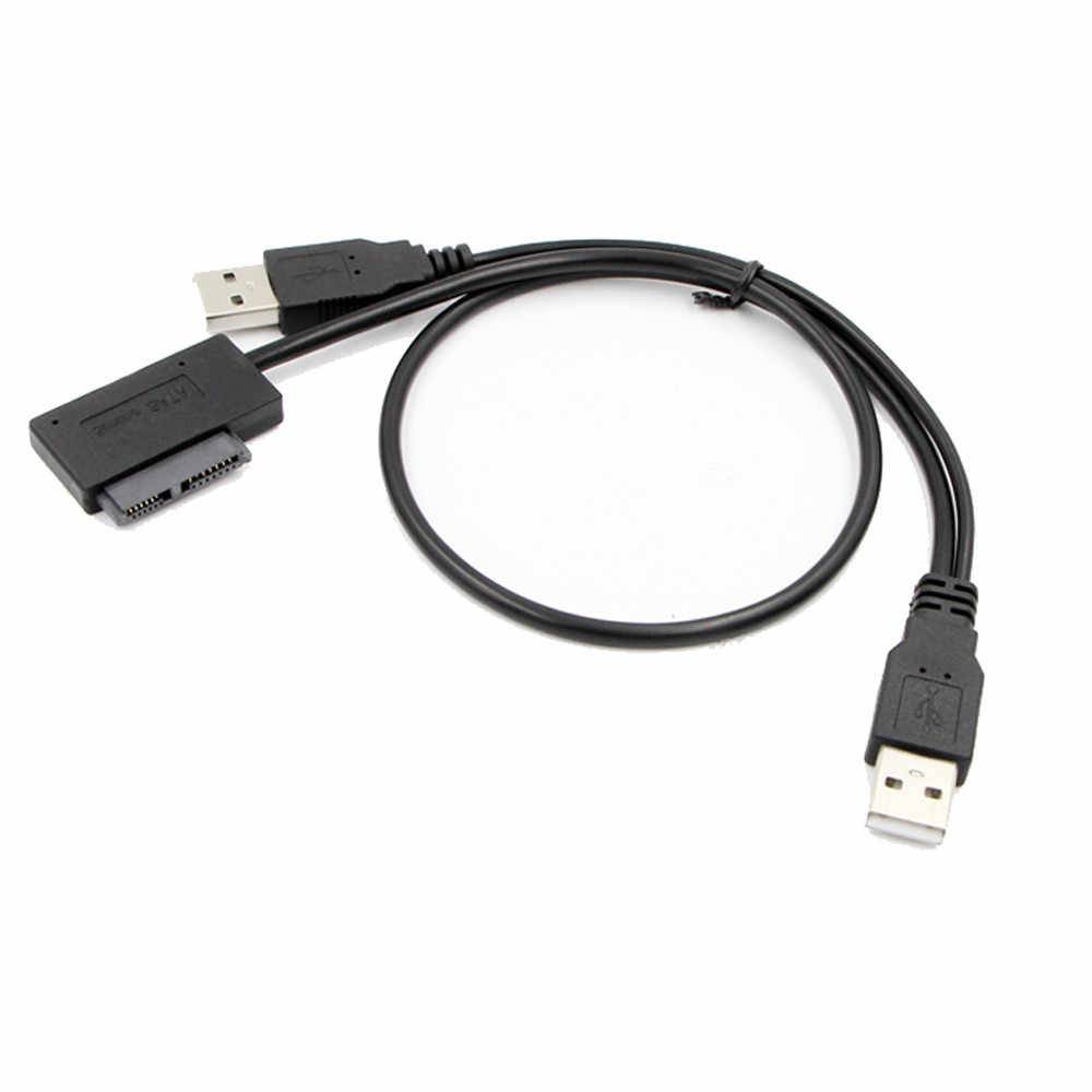 Адаптер - переходник - кабель SATA 6+7 pin - 2x USB2.0 для DVD-привода ...
