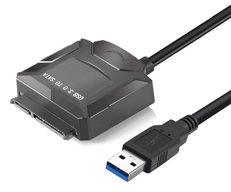 Купить SATA / IDE на USB - переходники для жестких дисков SSD / HDD по ...