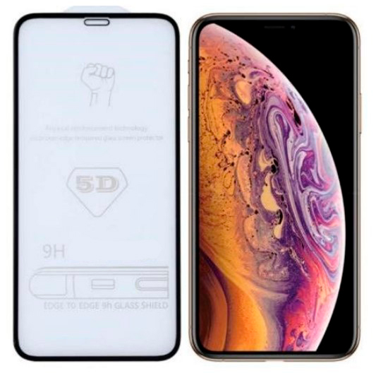 Защитное стекло Bingo 5D для XIAOMI Redmi Note 13 4G, черный