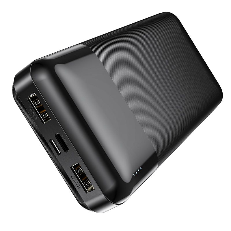 Портативное зарядное устройство HOCO J72A Power bank 20000mAh, черный