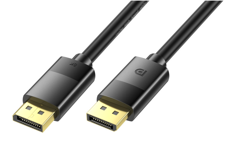 Кабель DisplayPort - DisplayPort 8K60Hz / 4K144Hz v1.4 32.4Gps, папа-папа, 3 метра, черный Кабель DisplayPort - DisplayPort 8K60Hz / 4K144Hz v1.4 32.4Gps, папа-папа, 3 метра, черный