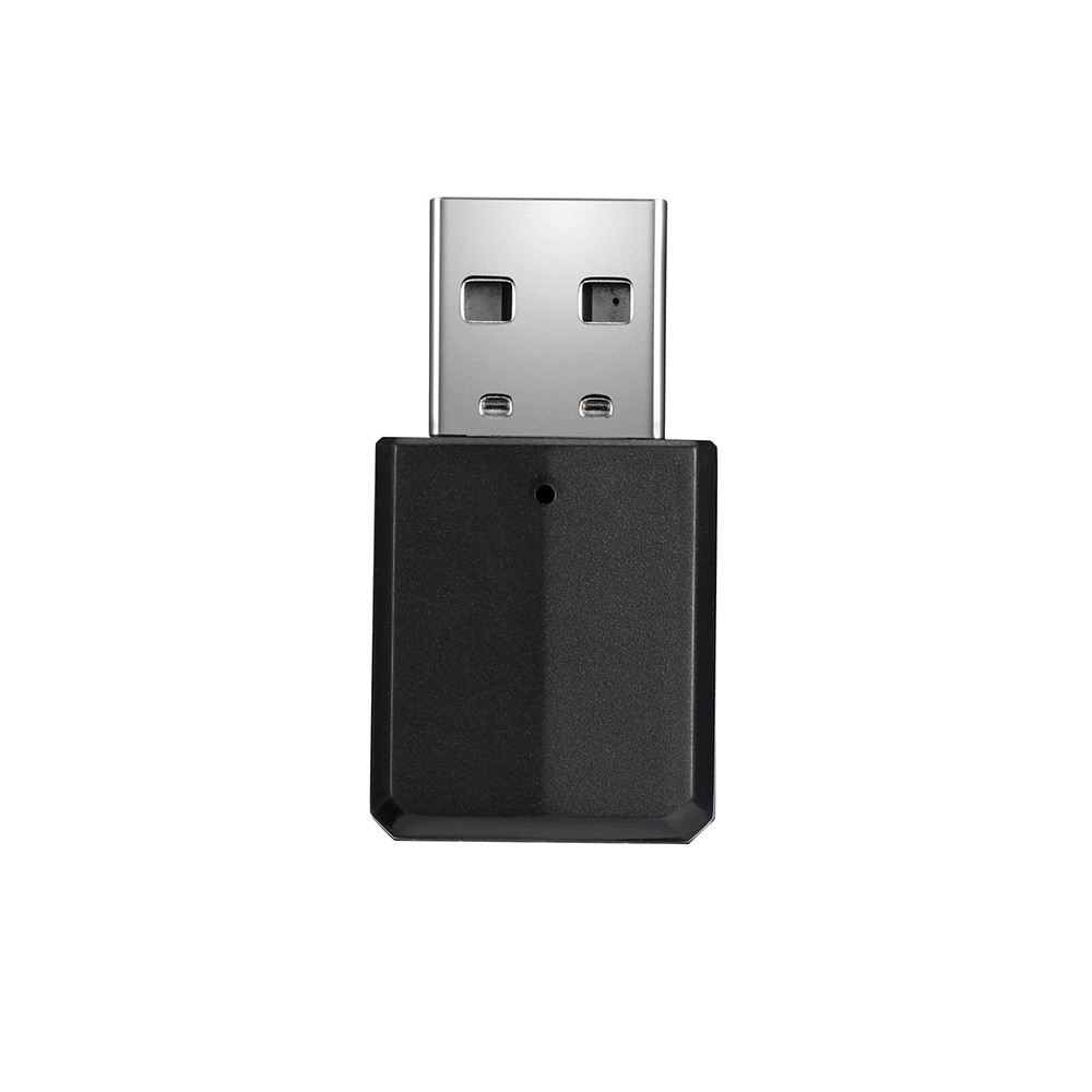 Беспроводной аудио адаптер Bluetooth 5.0 RX/TX, ZF-169, черный Беспроводной аудио адаптер Bluetooth 5.0 RX/TX, ZF-169, черный