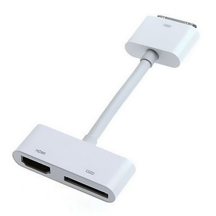 Переходник apple. Адаптер 30 Pin to HDMI. Apple 30 Pin HDMI. Apple 30 Pin Digital av Adapter. Кабель переходник Apple 30pin.