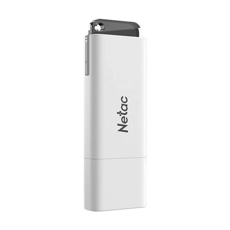 Флешка 16GB Netac U185, USB2.0, с LED-индикатором