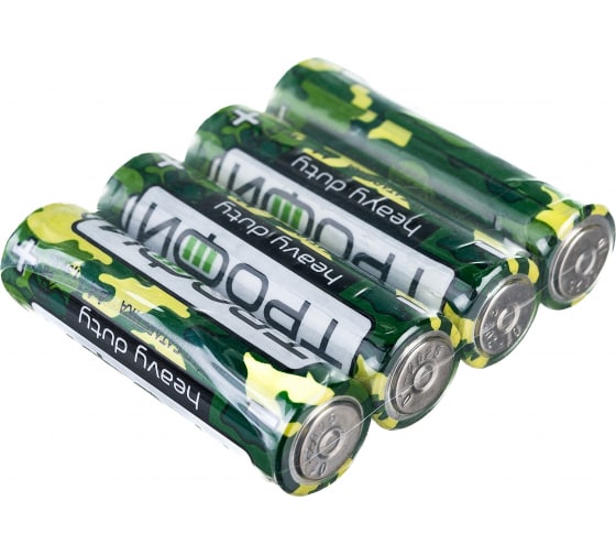 Батарейка - элемент питания Трофи R6-4S Классика 4/60