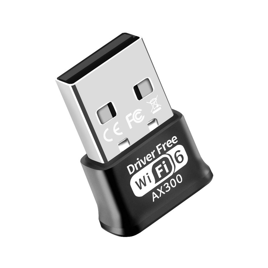Адаптер WIFI 6 - беспроводной Wi-Fi-приемник USB2.0, до 300 Мбит/с, 2.4GHz (Free Driver) Адаптер WIFI 6 - беспроводной Wi-Fi-приемник USB2.0, до 300 Мбит/с, 2.4GHz (Free Driver)