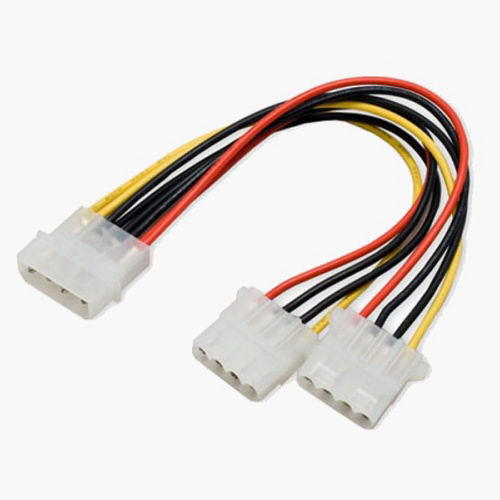 Кабель - переходник Molex - 2х Molex Кабель - переходник Molex - 2х Molex