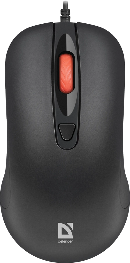 Мышь проводная оптическая Defender Omega MB-522, 500-1600dpi, черный Мышь проводная оптическая Defender Omega MB-522, 500-1600dpi, черный
