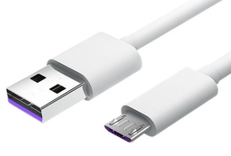 Зарядный USB дата-кабель MicroUSB для сверхбыстрой зарядки, 5A, 1 метр, белый Зарядный USB дата-кабель MicroUSB для сверхбыстрой зарядки, 5A, 1 метр, белый