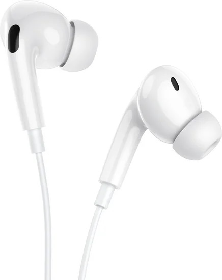 Наушники с микрофоном HOCO M101 Pro, Type-C, белый Наушники с микрофоном HOCO M101 Pro, Type-C, белый