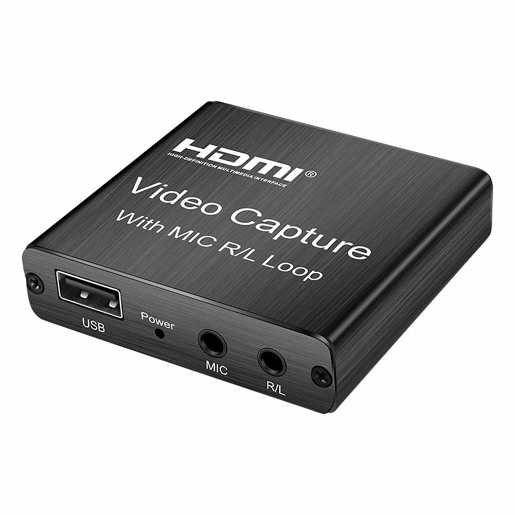 Карта видеозахвата USB - HDMI, ver.04, черный Карта видеозахвата USB - HDMI, ver.04, черный