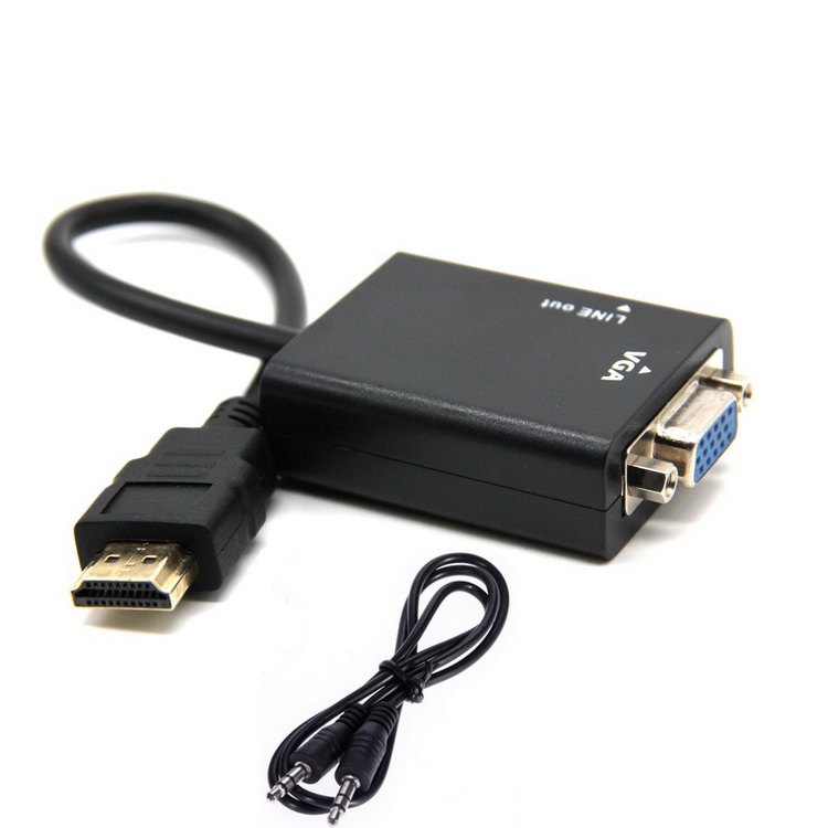 Подключил переходник hdmi vga пропал звук