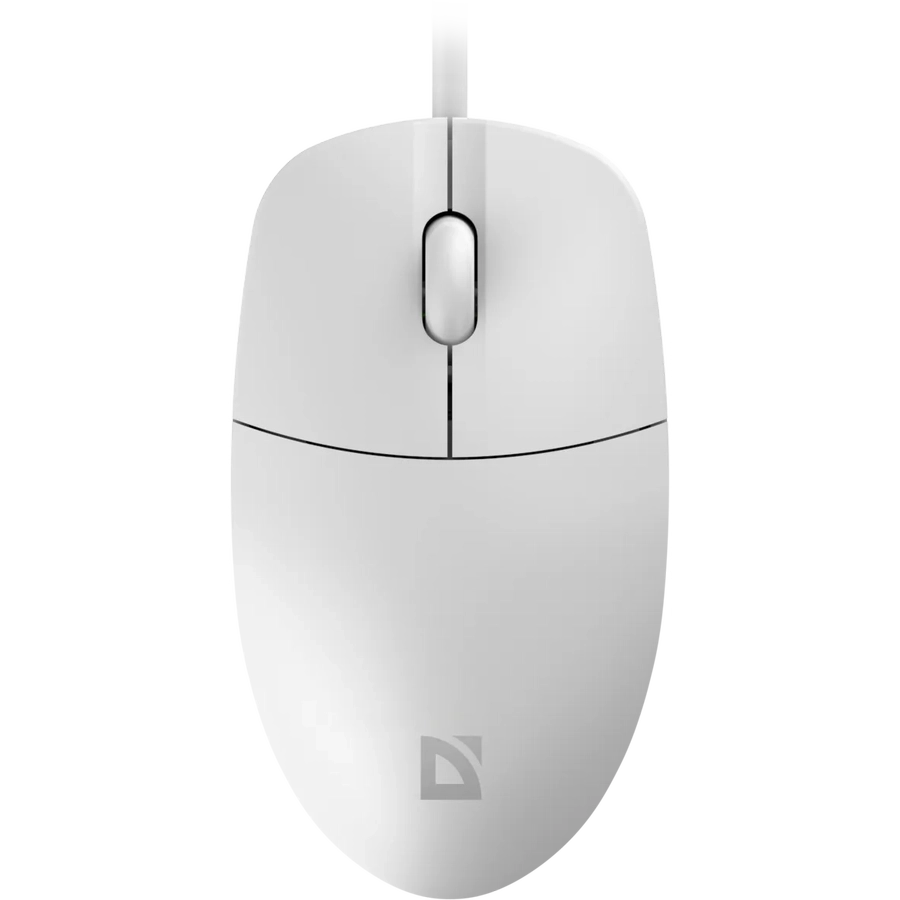 Мышь проводная оптическая Defender Azora MB-241, 1200dpi, белый Мышь проводная оптическая Defender Azora MB-241, 1200dpi, белый