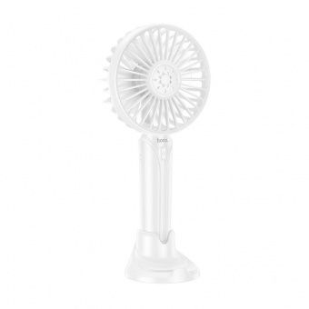 Вентилятор ручной HOCO DF07, с подставкой для смартфона Вентилятор ручной HOCO DF07, с подставкой для смартфона