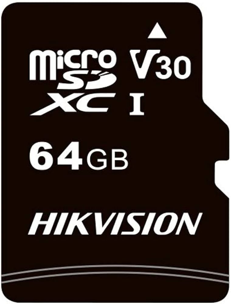 Карта памяти MicroSDXS 64GB HIKVISION HS-TF-C1(STD) ZAZ01X00 OD, класс 10 Карта памяти MicroSDXS 64GB HIKVISION HS-TF-C1(STD) ZAZ01X00 OD, класс 10