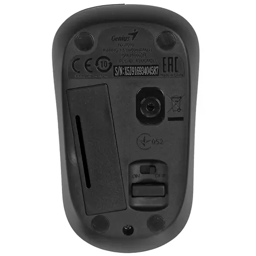 Мышь беспроводная Genius NX-7000, 1200dpi, чёрный Мышь беспроводная Genius NX-7000, 1200dpi, чёрный