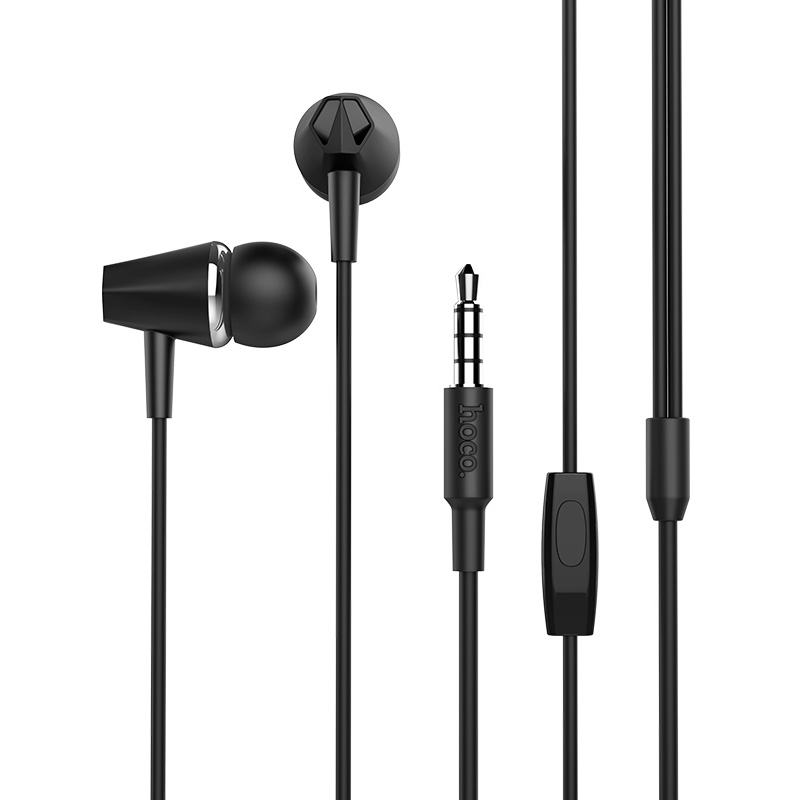 Наушники с микрофоном HOCO M34, черный Наушники с микрофоном HOCO M34, черный