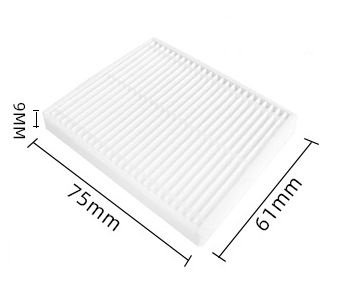 Набор аксессуаров для робота-пылесоса Xiaomi Robot Vacuum E10 (B112 / BHR6783EU)