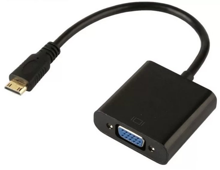 Переходник hdmi vga. Micro HDMI VGA переходник. Переходник Mini HDMI - VGA. HDMI переходник Виай ндми. Переходник Mini HDMI to VGA Cable.