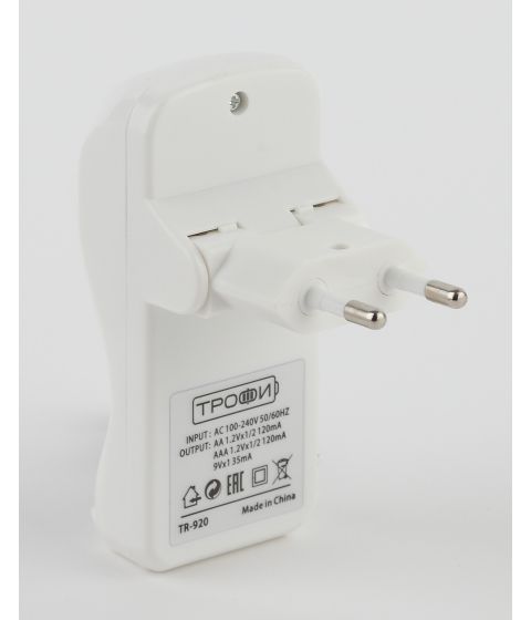 Зарядное устройство для аккумуляторных батареек ТРОФИ TR-920
