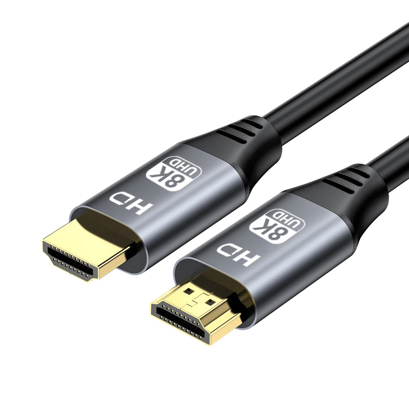 Кабель HDMI v2.1 Premium PRO UltraHD 8K 60Гц / 4K 120Гц, поддержка HDR, ARC, 48 Гбит/с, 5 метров