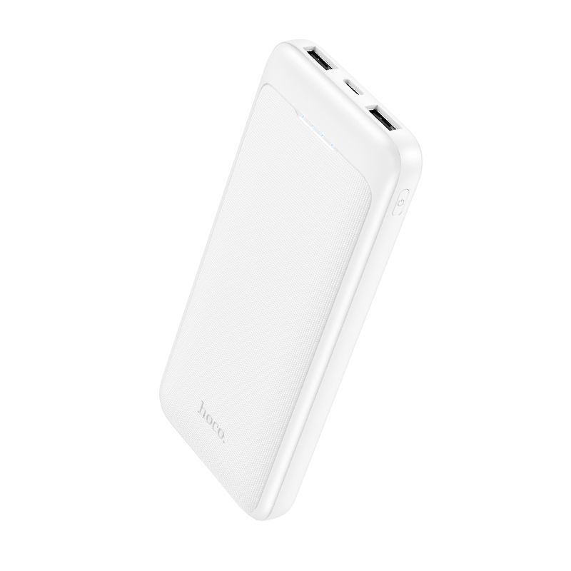 Портативное зарядное устройство HOCO J111 Power bank 10000mAh, белый Портативное зарядное устройство HOCO J111 Power bank 10000mAh, белый