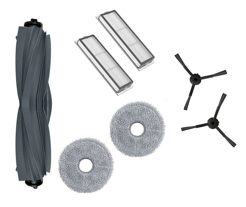 Набор аксессуаров для робота-пылесоса Dreame L10s Pro Gen 2 (RLL42SDA) Набор аксессуаров для робота-пылесоса Dreame L10s Pro Gen 2 (RLL42SDA)