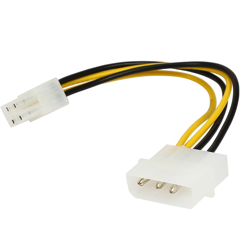 Кабель - переходник Molex - 4 pin Кабель - переходник Molex - 4 pin
