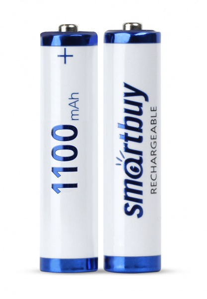 Аккумулятор SMARTBUY 1100 mAh, AAA/2BL