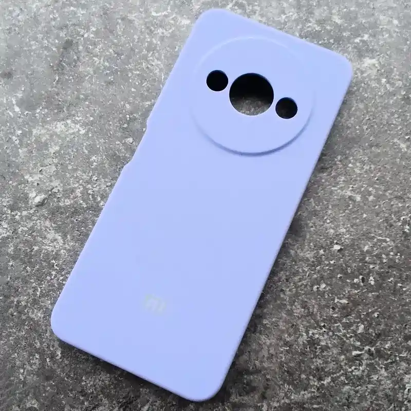 Чехол - бампер для XIAOMI Redmi A3/POCO C61, Bingo Silicone Case, фиолетовый