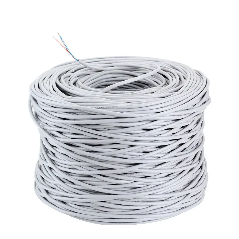 Сетевой кабель - витая пара - патчкорд UTP (LAN RJ45) CAT-5E POE 0.5мм 8 жил, бескислородная медь, катушка 300 метров Сетевой кабель - витая пара - патчкорд UTP (LAN RJ45) CAT-5E POE 0.5мм 8 жил, бескислородная медь, катушка 300 метров