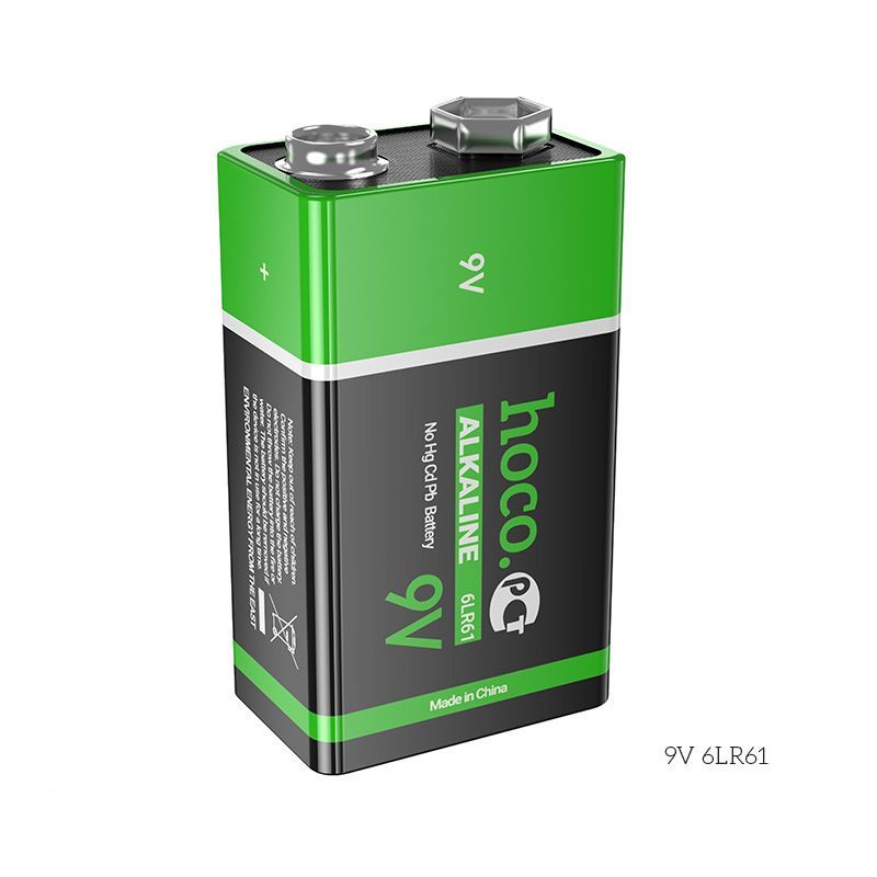 Батарейка - элемент питания Hoco 9V 6LR61/1BP