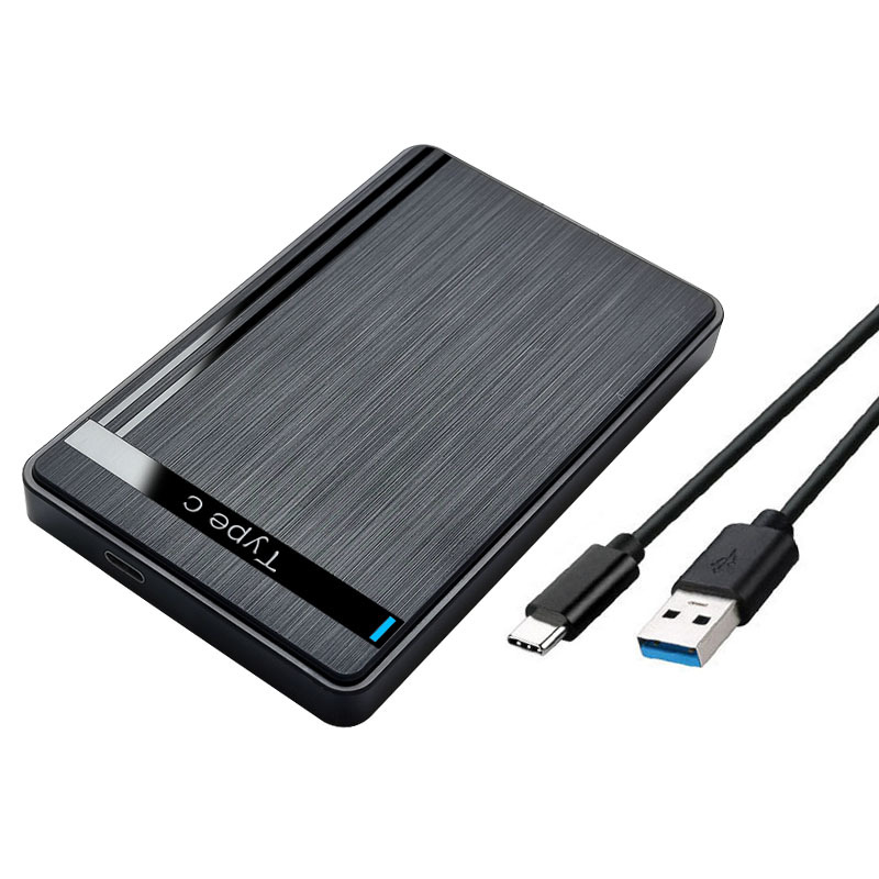 Внешний корпус - бокс SATA - USB3.1 Type-C - USB3.0 для жесткого диска SSD/HDD 2.5”, черный Внешний корпус - бокс SATA - USB3.1 Type-C - USB3.0 для жесткого диска SSD/HDD 2.5”, черный