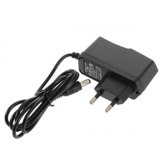 Блок питания адаптер 5V1A, DC 5.5mm x 2.1mm (2,5x7см) Блок питания адаптер 5V1A, DC 5.5mm x 2.1mm (2,5x7см)