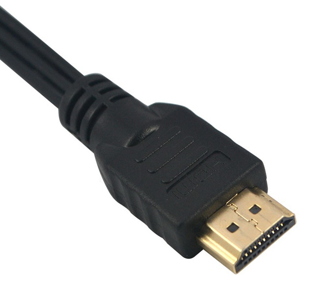  - переходник HDMI - 3x RCA (AV белый-красный-желтый), 1,5 метра