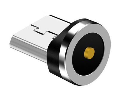 Коннектор - магнитная головка MicroUSB Коннектор - магнитная головка MicroUSB