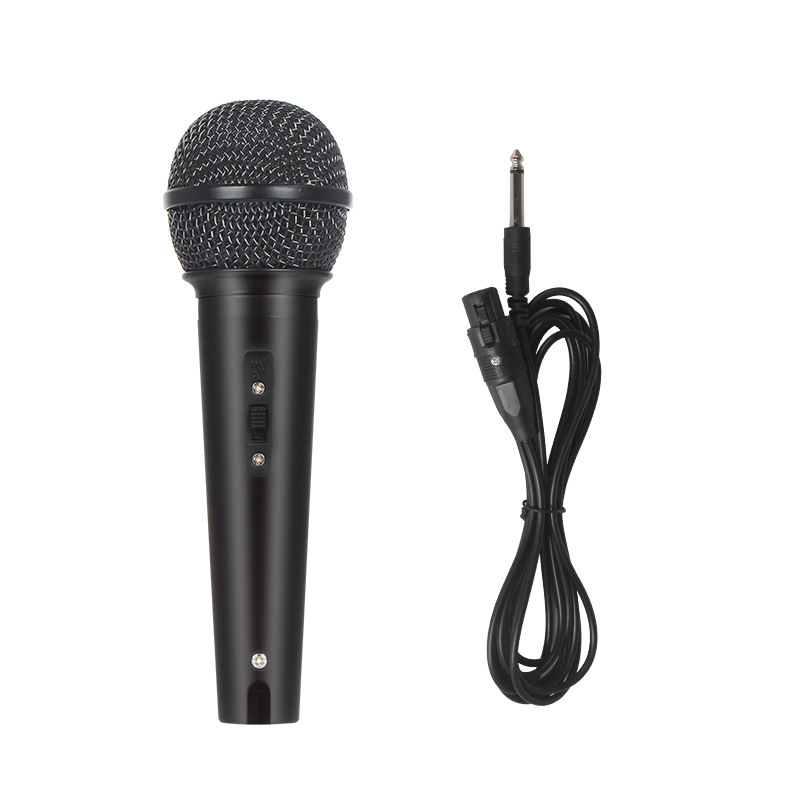 Микрофон проводной YS-02 с кабелем XLR - jack 6,35 мм