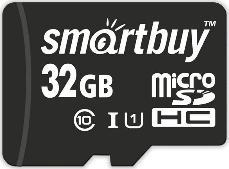Карта памяти MicroSDHC 32Gb SmartBuy (SB32GBSDCL10-01), класс 10, SD-адаптер Карта памяти MicroSDHC 32Gb SmartBuy (SB32GBSDCL10-01), класс 10, SD-адаптер