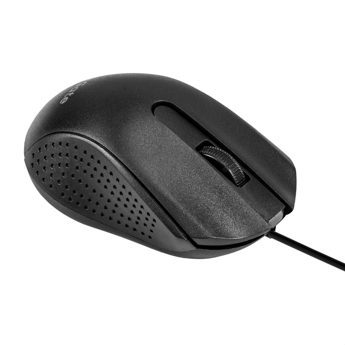 Мышь проводная оптическая ExeGate Professional Standard SH-8012L, 1000dpi, 3D, 3 кн. 1кол, 2м, черный