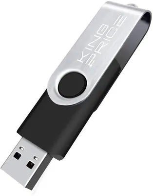 Флешка 32GB KingPrice KPFD2 KPFD2A032ABK, USB 2.0
