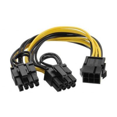 PCI-E, SATA, MOLEX, CPU, 24 PIN - кабели