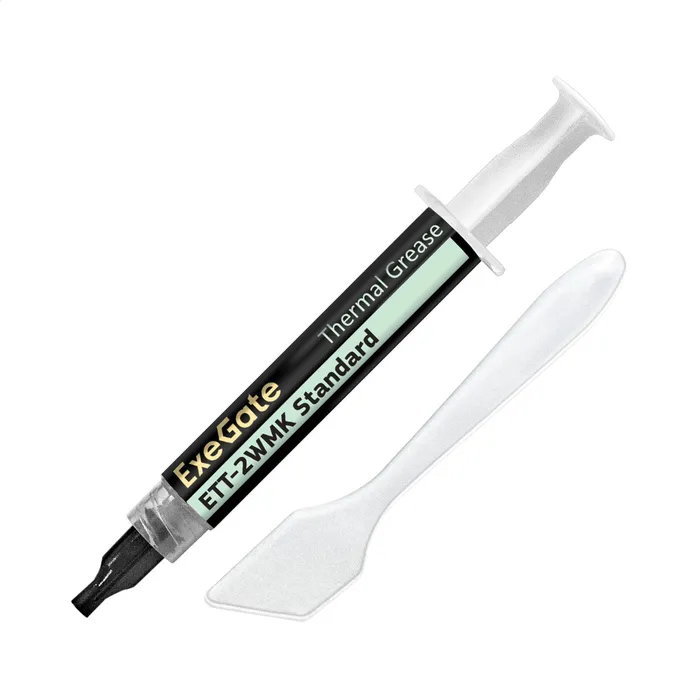 Термопаста ExeGate ETТ-2WMK Standard (1,63 Вт, 3г)