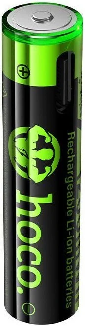 Аккумулятор Hoco JA4 AAA, 1200mWh/1.5V + кабель Type-C