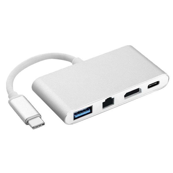 USB3.1 Type-C - адаптеры и многофункциональные хабы