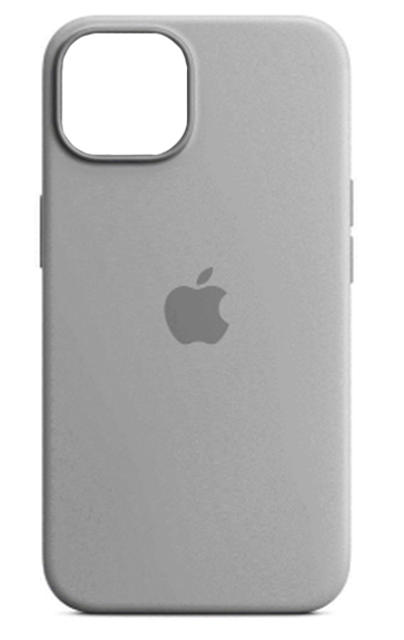 Чехол - бампер для Apple iPhone 11, Bingo Silicone Case, серый