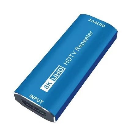 Репитер - повторитель - усилитель сигнала HDMI2.1 8K 60Гц, пассивный до 30 метров Репитер - повторитель - усилитель сигнала HDMI2.1 8K 60Гц, пассивный до 30 метров