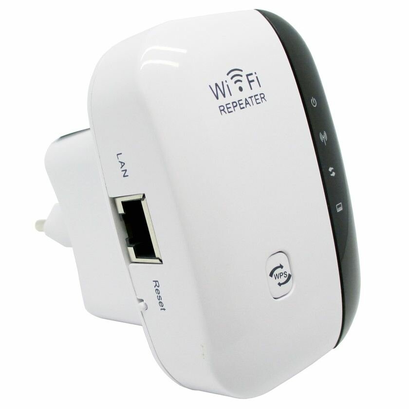 Адаптер - репитер, повторитель, усилитель Wi-Fi сигнала, до 300 Мбит/с ...
